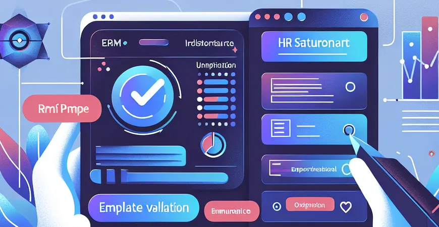 HR 软件如何批量导入员工银行信息？模板校验与错误排查
